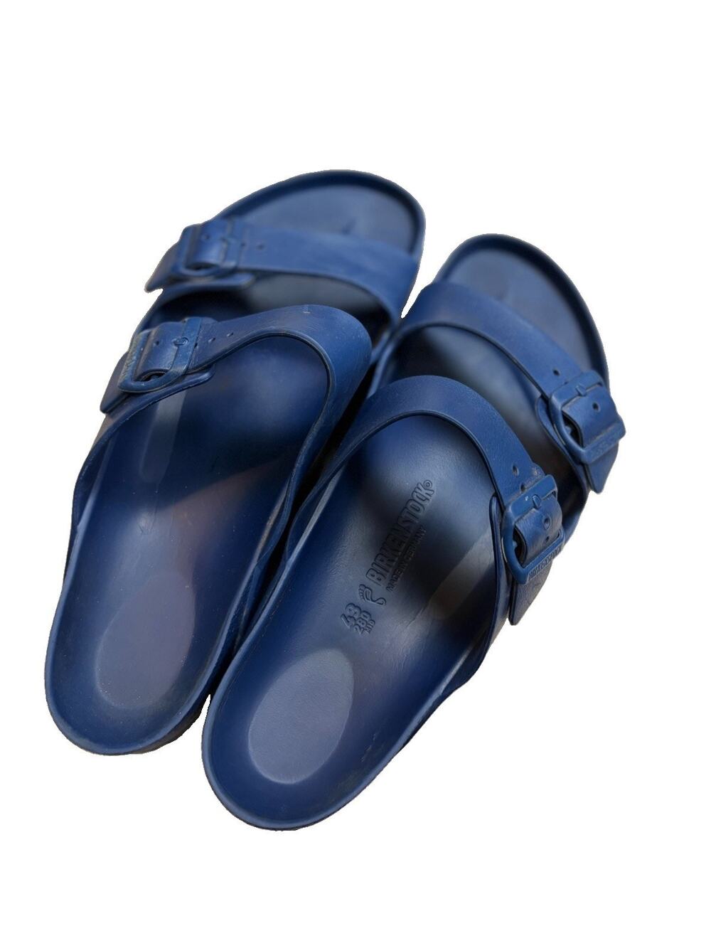 Birkenstock Arizona EVA Sandals Men’s 10 Women’s 12 EU 43 Blue Waterproof